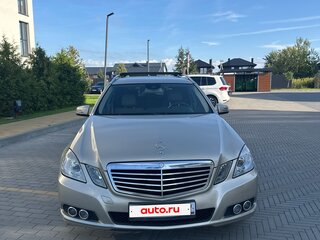2010 Mercedes-Benz E-Класс 250 5G-Tronic IV (W212, S212, C207), серый, 1350000 рублей, вид 1