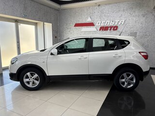2011 Nissan Qashqai I Рестайлинг, белый, 1145000 рублей, вид 2