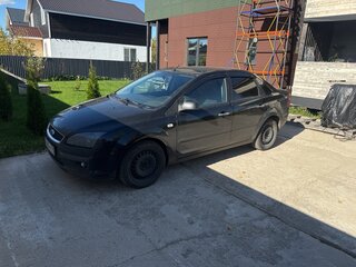 2007 Ford Focus II, чёрный, 400000 рублей, вид 1