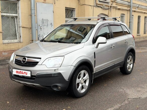 2008 Opel Antara I, серый, 575000 рублей