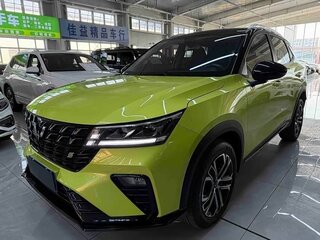 2023 Wuling Xingchi, зелёный, 1400001 рублей, вид 1