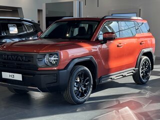 2026 Haval H3 I Рестайлинг, оранжевый, 3513510 рублей, вид 2