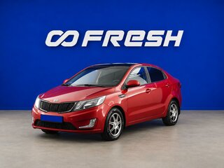 2011 Kia Rio III, красный, 789050 рублей, вид 5
