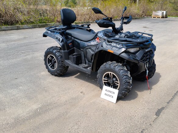 2026 Loncin XWolf 550, чёрный, 775000 рублей
