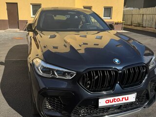 2020 BMW X6 M Competition III (F96), чёрный, 8873000 рублей, вид 3