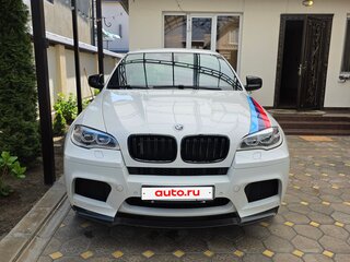 2014 BMW X6 M I (E71) Рестайлинг, белый, 3600000 рублей, вид 4