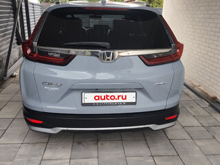 2021 Honda CR-V V Рестайлинг, синий, 3490000 рублей, вид 5