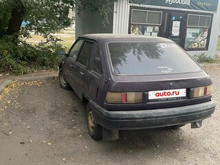 2001 Иж 2126 «Ода», фиолетовый, 50000 рублей, вид 3