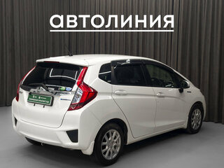 2014 Honda Fit III, белый, 930000 рублей, вид 3
