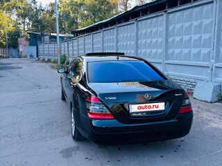 2008 Mercedes-Benz S-Класс 500 Long V (W221), чёрный, 890000 рублей, вид 5