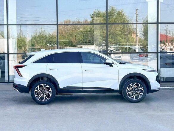 2026 Haval F7 II, белый - вид 8