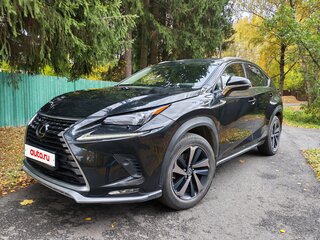 2021 Lexus NX 200 I Рестайлинг, чёрный, 3400000 рублей, вид 2