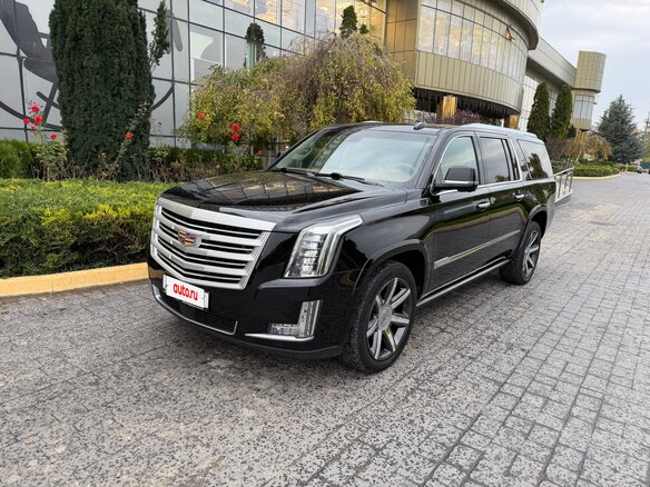 2015 Cadillac Escalade ESV IV, чёрный, 4500000 рублей - вид 8