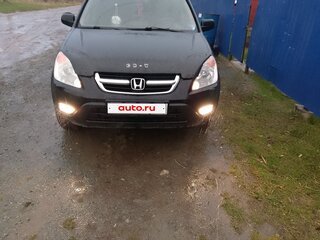2002 Honda CR-V II, чёрный, 817000 рублей, вид 1