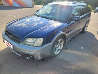 2000 Subaru Outback II, синий, 299999 рублей, вид 2
