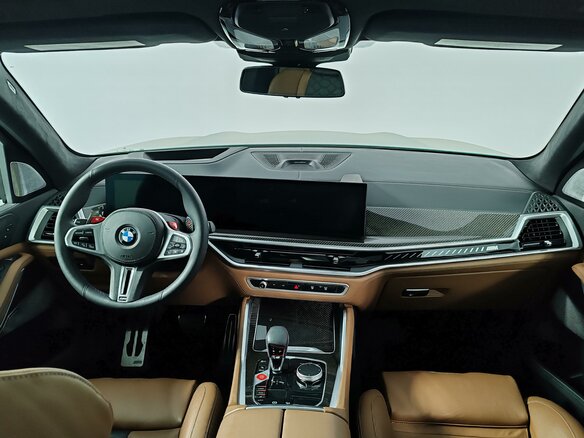 2024 BMW X5 M Competition III (F95) Рестайлинг, зелёный, 14500000 рублей - вид 13