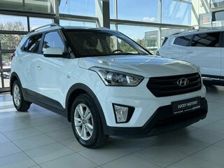 2018 Hyundai Creta I, белый, 1495000 рублей, вид 3