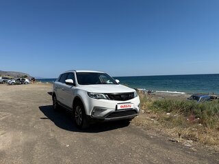 2021 Geely Atlas I, белый, 1590000 рублей, вид 3