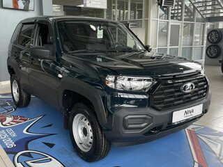 2026 Lada (ВАЗ) Niva Travel I Рестайлинг, чёрный, 1404810 рублей, вид 2