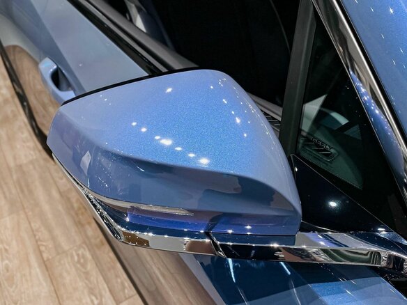 2025 Geely Atlas II, голубой - вид 8