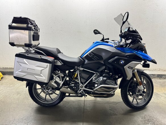2019 BMW R 1250 GS, синий, 1450000 рублей - вид 8