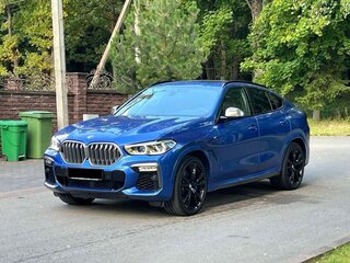 2020 BMW X6 M50d III (G06), синий, 6500000 рублей, вид 1