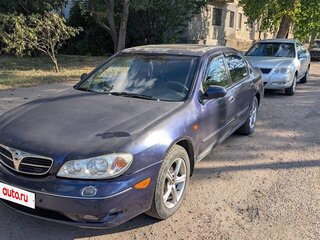 2001 Nissan Maxima V (A33), синий, 180000 рублей, вид 3