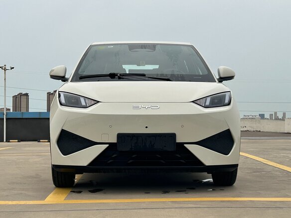 2025 BYD Seagull 38.88 kWh I Рестайлинг, белый, 1783000 рублей - вид 7