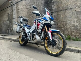 2022 Honda CRF 1100L Africa Twin, белый, 1850000 рублей, вид 1