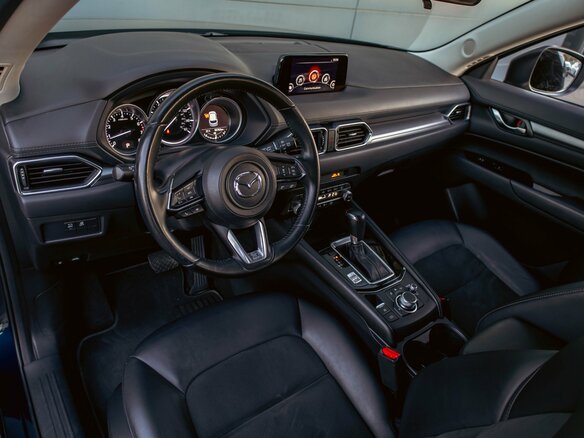 2020 Mazda CX-5 II, синий, 2795000 рублей - вид 12