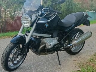 2009 BMW R 1200 R, чёрный, 500000 рублей, вид 1