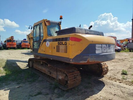2021 SDLG E6210F, жёлтый, 3630250 рублей, вид 4