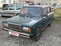 2001 Lada (ВАЗ) 2107, синий, 75000 рублей - вид 2