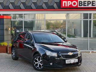 2012 Chevrolet Cruze I, чёрный, 679900 рублей, вид 1