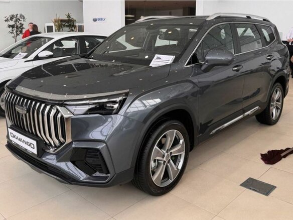 2026 Geely Okavango I Рестайлинг, серый, 4175490 рублей - вид 9
