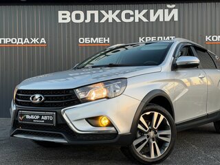 2022 Lada (ВАЗ) Vesta SW I, серебристый, 1350000 рублей, вид 5