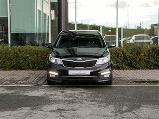 2015 Kia Rio III Рестайлинг, чёрный, 1250000 рублей, вид 3