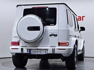 2025 Mercedes-Benz G-Класс 450 d III (W465) Рестайлинг, белый, 18084723 рублей, вид 4