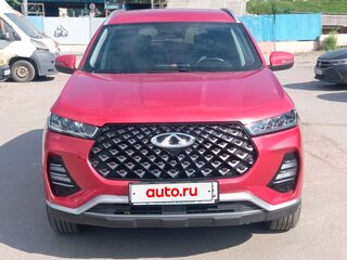 2021 Chery Tiggo 7 Pro I, красный, 1450000 рублей, вид 1