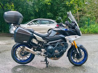 2018 Yamaha Tracer 900, чёрный, 950000 рублей, вид 1