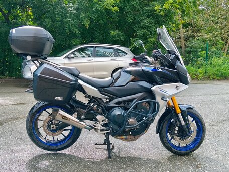 2018 Yamaha Tracer 900, чёрный, 950000 рублей, вид 1