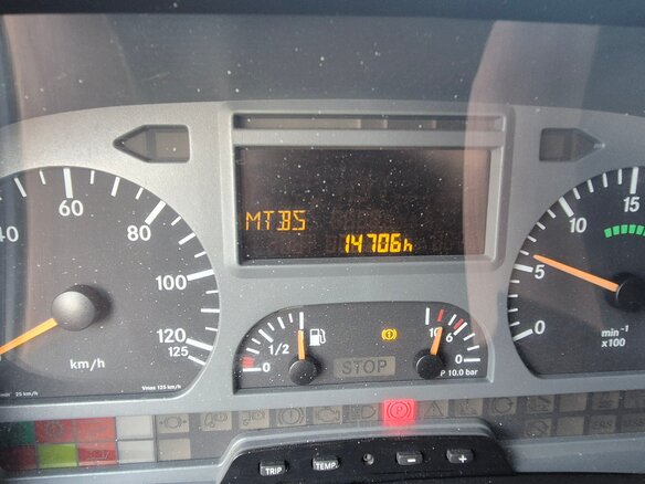 2008 Mercedes-Benz Atego, белый, 5700000 рублей - вид 8