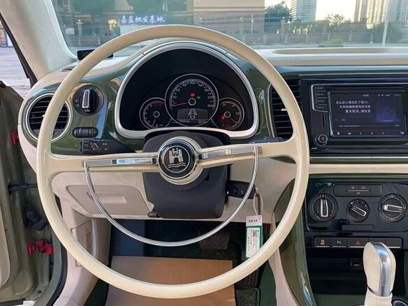 2019 Volkswagen Beetle II (A5), зелёный, 1220333 рублей - вид 9