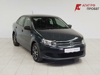 2013 Volkswagen Polo V, серый, 860000 рублей, вид 3
