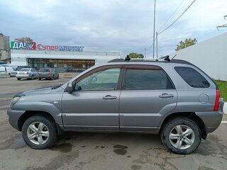 2008 Kia Sportage II, серый, 840000 рублей, вид 2