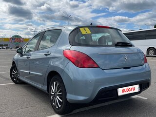2012 Peugeot 308 I Рестайлинг, серый, 650000 рублей, вид 4