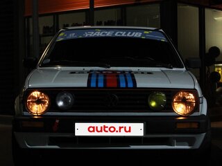 1985 Volkswagen Golf II, белый, 290000 рублей, вид 3