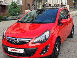 2012 Opel Corsa D Рестайлинг II, красный, 614000 рублей, вид 1