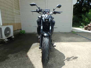 2024 Yamaha MT-07 (FZ-07), чёрный, 970000 рублей, вид 2