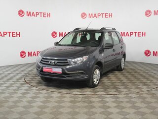 2018 Lada (ВАЗ) Granta I Рестайлинг, серый, 569000 рублей, вид 1